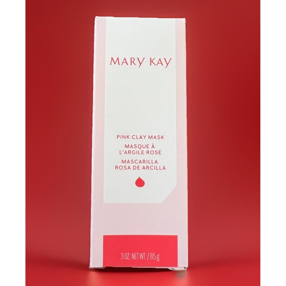 Mary Kay Pink Clay Mask 3 Oz For Dry Oily‎ Skin Dermatologist  Tested
